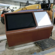 セッティング作業