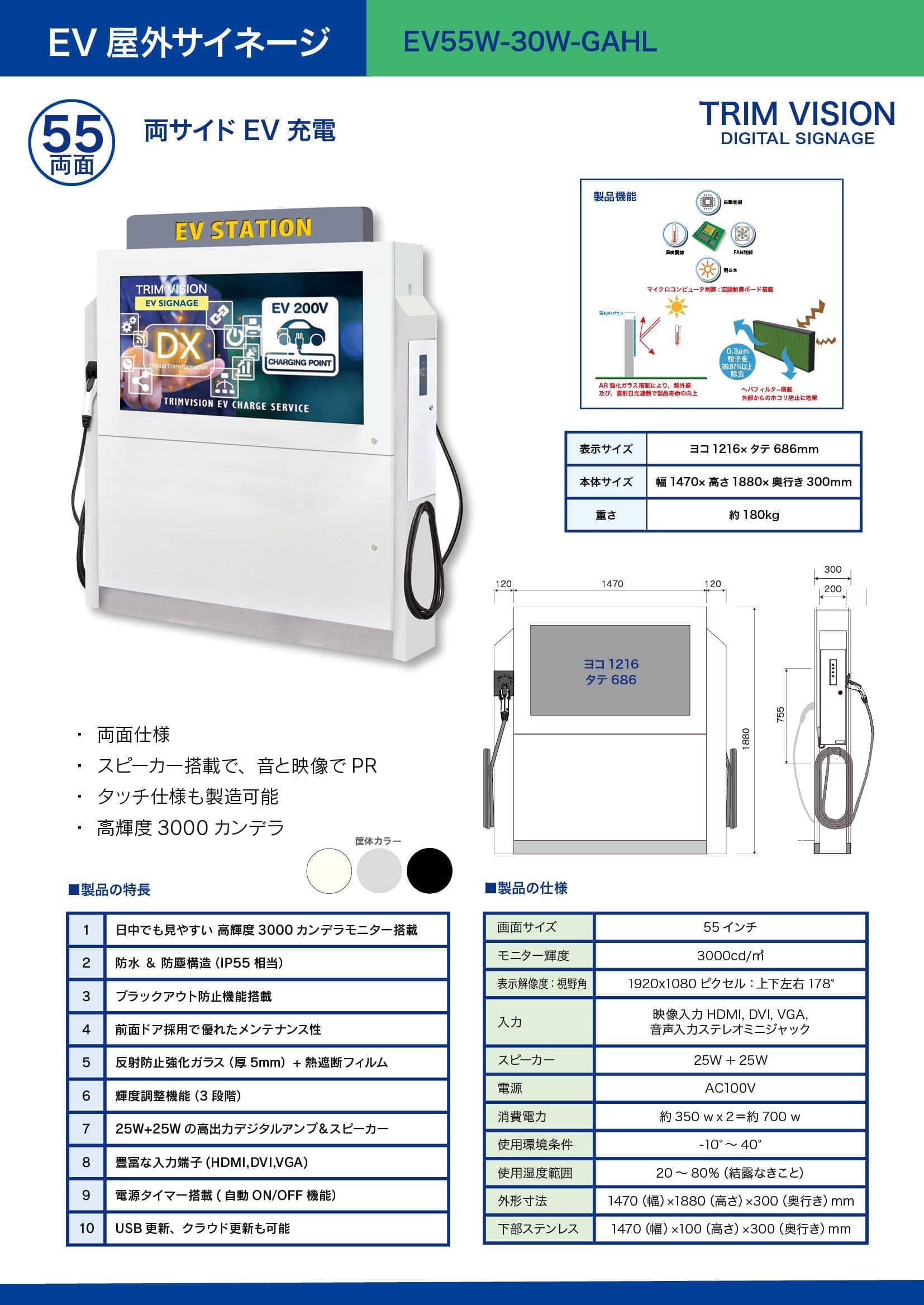 EVヨコ55両面